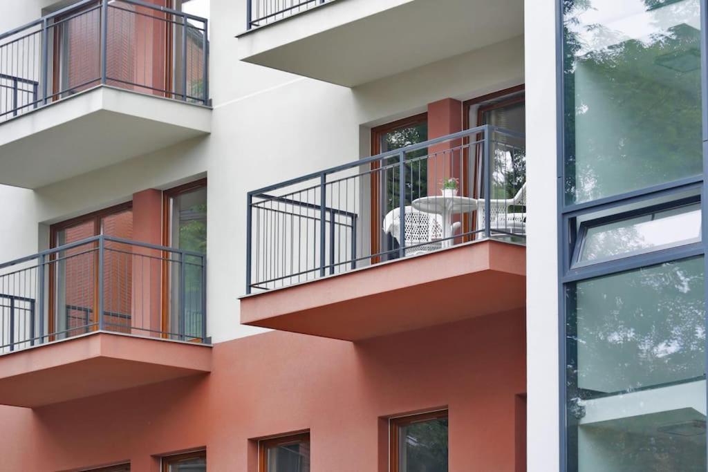 Ekskluzywny Apartament W Centrum Z Balkonem I Parkingiem Kraków Zewnętrze zdjęcie