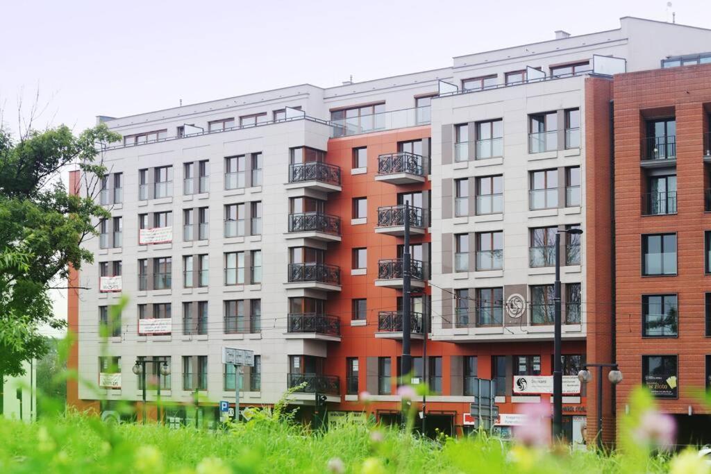 Ekskluzywny Apartament W Centrum Z Balkonem I Parkingiem Kraków Zewnętrze zdjęcie