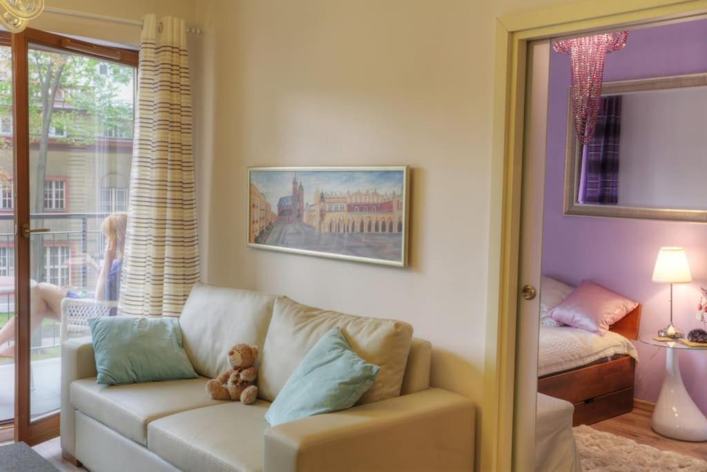 Ekskluzywny Apartament W Centrum Z Balkonem I Parkingiem Kraków Zewnętrze zdjęcie