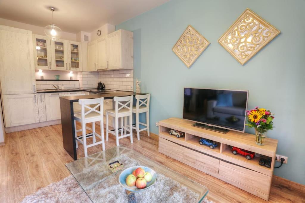 Ekskluzywny Apartament W Centrum Z Balkonem I Parkingiem Kraków Zewnętrze zdjęcie