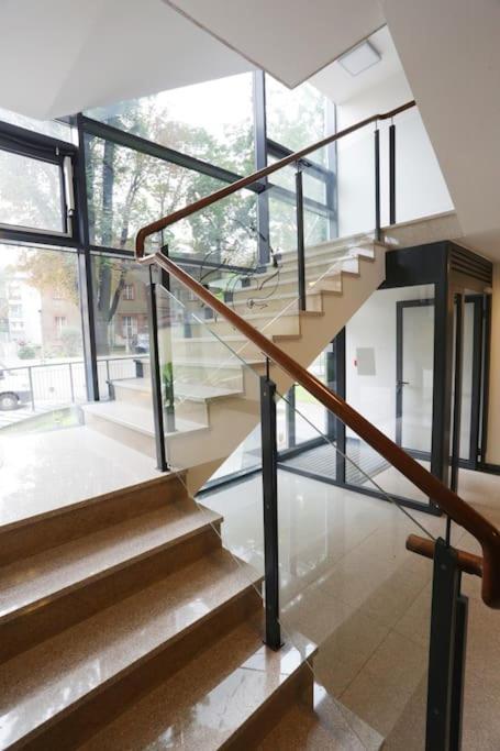Ekskluzywny Apartament W Centrum Z Balkonem I Parkingiem Kraków Zewnętrze zdjęcie